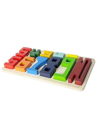 Bee Smart Montessorı Sayı Blokları - Standart