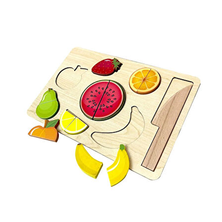 Bee Smart Ahşap Kesilebilen Meyveler