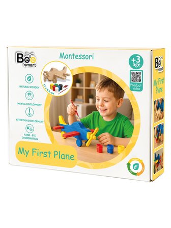 Bee Smart İlk Uçağım - Standart