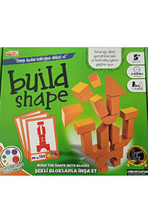 Hobi Dünyası Build Shape Denge Oyunu)