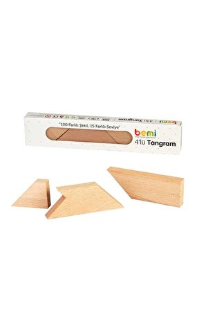 BEMİ TANGRAM (T) OYUNU TABLASIZ 