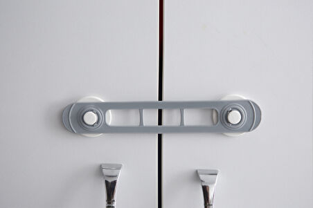 Babyjem Çok Amaçlı Kilit Gri