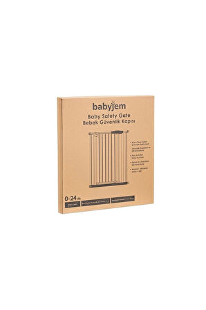 Babyjem Güvenlik Kapısı Antrasit