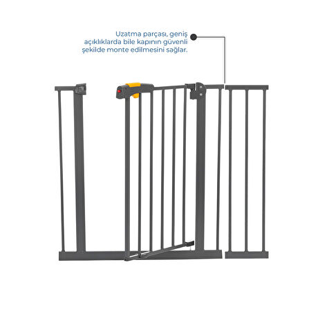 Babyjem 896 Güvenlik Kapısı Uzatma 20 cm