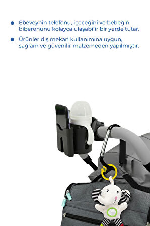 Babyjem 925 Bebek Arabası Aksesuar Seti