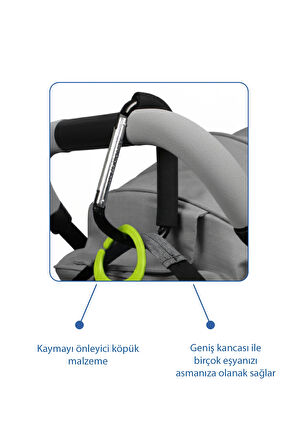 Babyjem 925 Bebek Arabası Aksesuar Seti