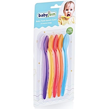 Babyjem 5'li Mama Kaşığı