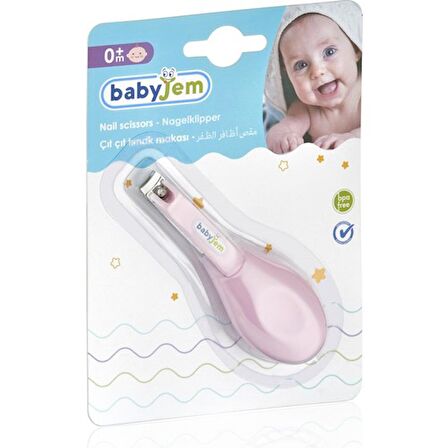 Babyjem Bebek Çıtçıt Tırnak Makası