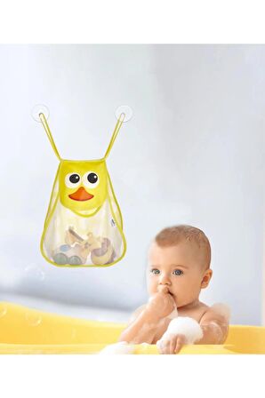 BABYJEM ÖRDEK FİGÜRLÜ BANYO OYUNCAK FİLESİ