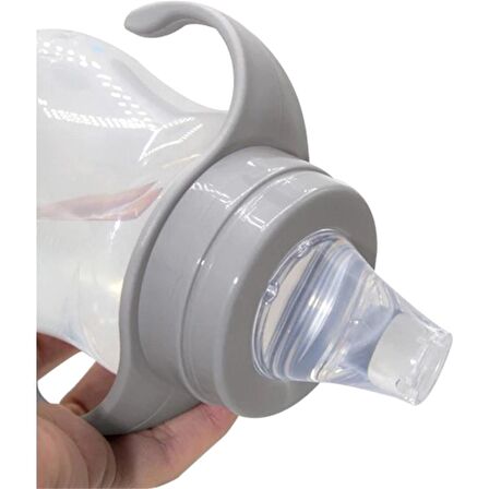 Babyjem Damlatmayan Suluk 250 ml Gri