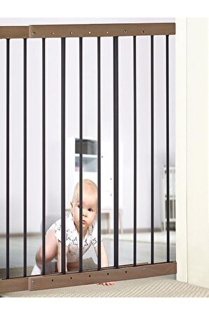 Babyjem Metal/ahşap Güvenlik Kapısı BabyJem