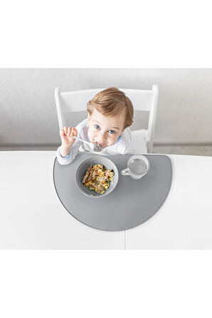 Babyjem Beslenme Matı Gri