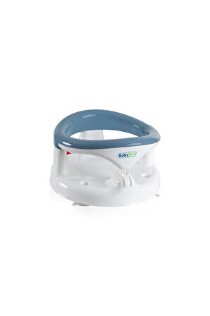 Babyjem Yandan Açılır Mama Oturağı & Minder 2'li Set İndigo Mavi