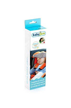 Babyjem Penguen Desenli Oto Koltuğu Baş Desteği Gr