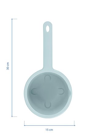Babyjem Elegant Kova & Maşrapa Set Mavi