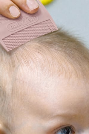 Babyjem Konak Tarağı Soft Pembe