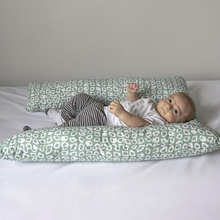 Babyjem Babynest Yastık Kare Yeşil