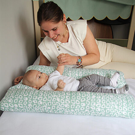 Babyjem Babynest Yastık Kare Yeşil
