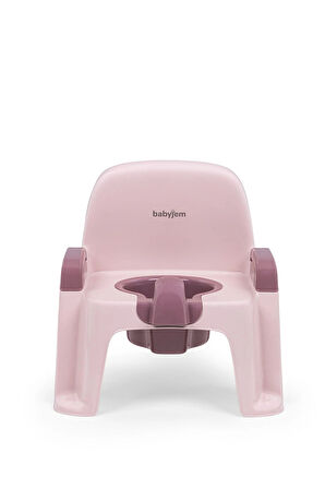 Babyjem Afacan Lazımlık Soft Pembe