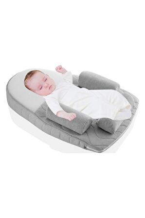 Baby Jem Antikolik Uyku Yastığı Air Gri