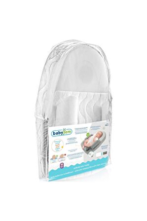 Baby Jem Antikolik Uyku Yastığı Air Gri