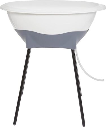 BabyJem Elegant Bebek Küveti Beyaz 