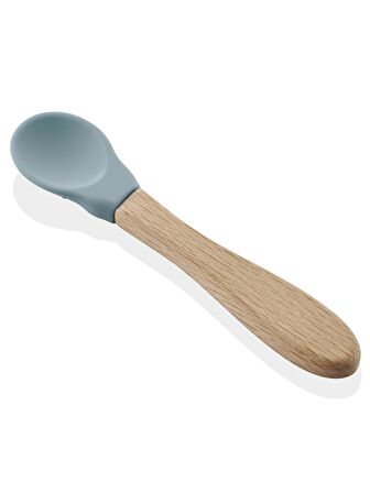 Babyjem Silikon Kaşık Mint