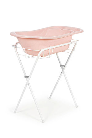 Babyjem Ayaklı Banyo Seti 7 Parça Pembe