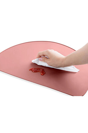 Babyjem Beslenme Matı Mocha Rengi