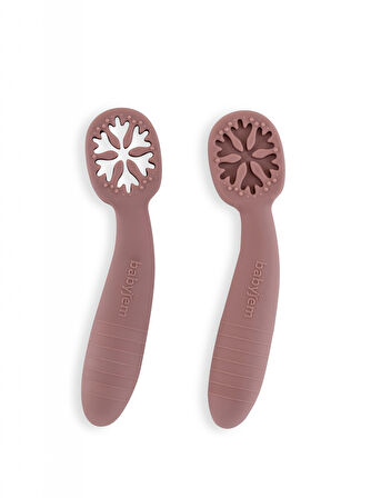 Babyjem Silikon İkili İlk Kaşığım Mocha