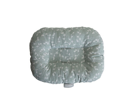 Babyjem Emzirme Yastığı Mint Çiçek