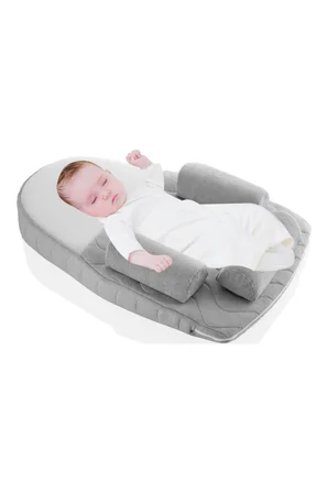 Babyjem Antikolik Uyku Yastığı Air Gri