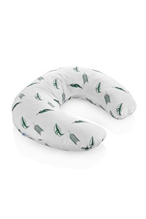 BABYJEM EMZİRME VE DESTEK MİNDERİ BOTANİK YAPRAK