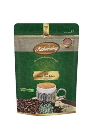Kahvecibey Yöresel Kahve Dibek Öğütülmüş Türk Kahvesi 200 gr 