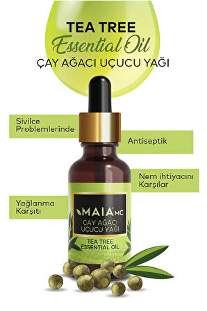 Çay Ağacı Yağı 20 ml