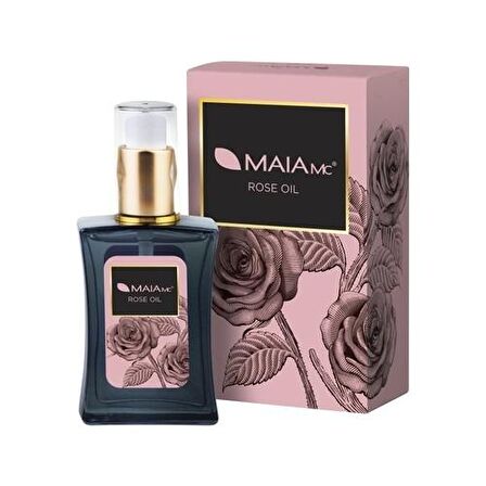 Maia Gül Yağı 30 ml 