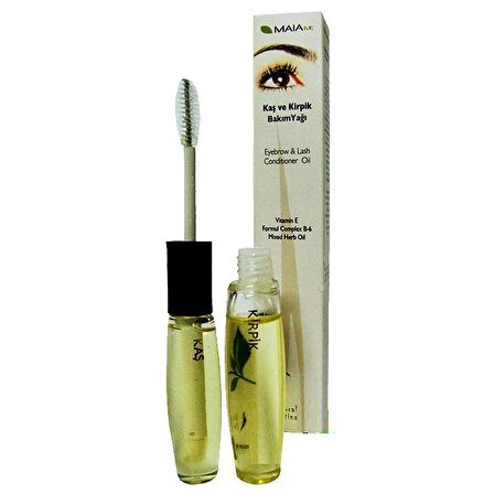 Maia Mc Kaş Ve Kirpik Bakım Yağı 20ml Doğal Argan Yağlı Katkılı