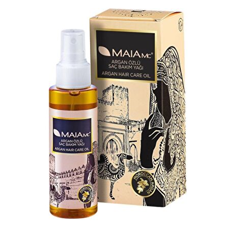 Maia Argan Saç Bakım Yağı 120 ml