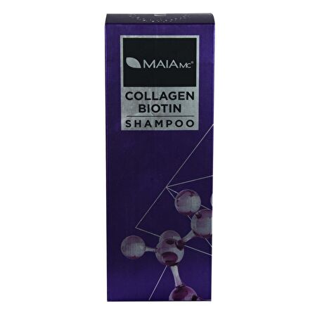 MaiaMc Collagen Biotin Şampuanı 350ML Kolajen Biotin Keratin