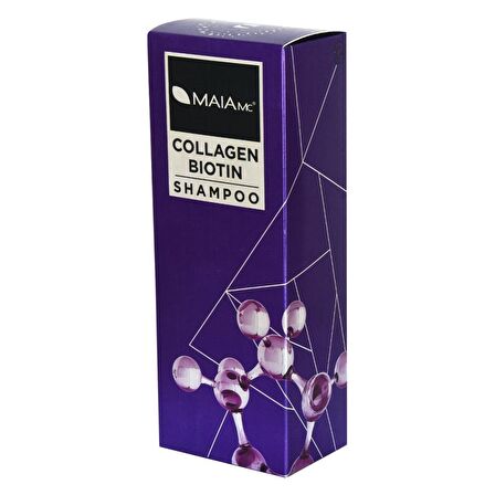 MaiaMc Collagen Biotin Şampuanı 350ML Kolajen Biotin Keratin