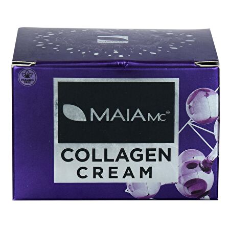 Kolajenli Vitaminli Yüz ve Boyun Cilt Bakım Kremi Collagen Cream 50 ML