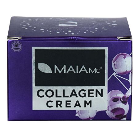 Maia Mc Collagen Cream Kolajenli Yüz Boyun Cilt Kolajen Kremi 50ML