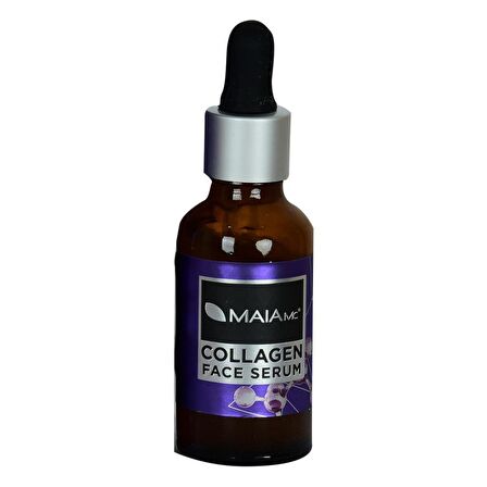 Maia Mc Collagen Face Serum Kollajen Yüz Serumu 30 ML Kolajenli