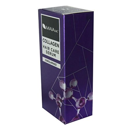 Maia Mc Collagen Hair Care Durulamasız Saç Serumu Kolajeni 100ML