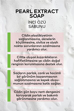 Maia mc İnci Tozu Sabunu 150 GR