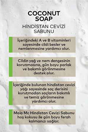 Maia mc Hindistan Cevizi Sabunu 150 GR