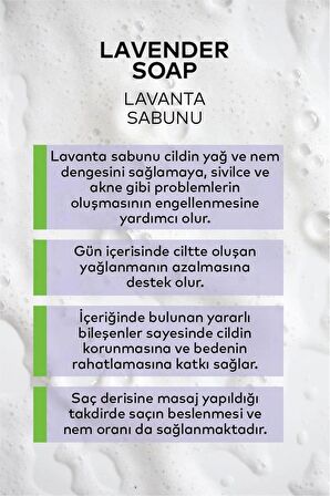 Maia mc Lavanta Sabunu 150 GR