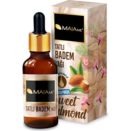 Maia Tatlı Badem Yağı 50 ml