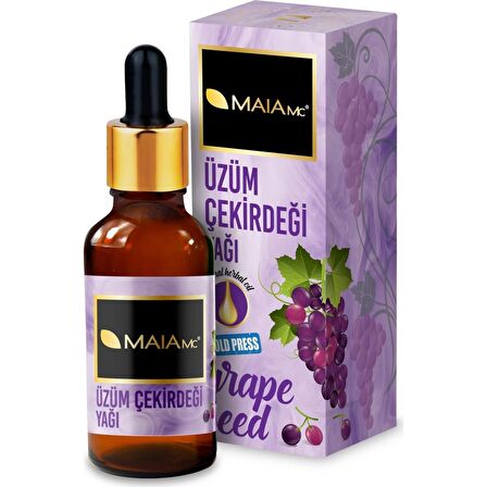 Maia Üzüm Çekirdeği Yağı 50 ml