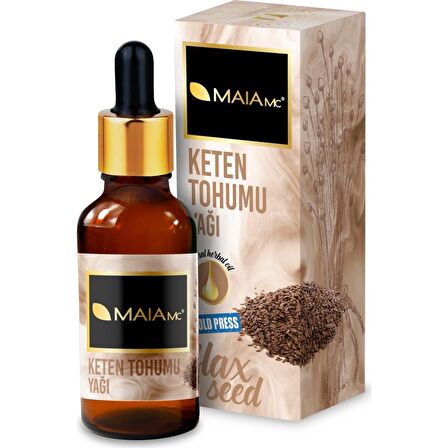 Maia Keten Tohumu Yağı 50 ml